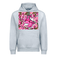Heather Grey nobody fights alone Urban Hoodie - AdoDesignShop