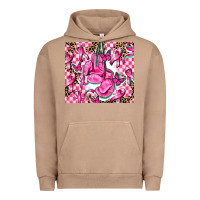 Pigment Burro nobody fights alone Urban Hoodie - AdoDesignShop