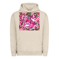 Pigment French Oak nobody fights alone Urban Hoodie - AdoDesignShop