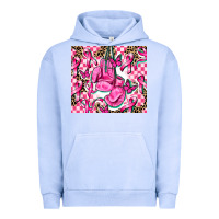 Pigment Grape Ice nobody fights alone Urban Hoodie - AdoDesignShop
