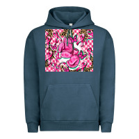 Pigment Midnight Navy nobody fights alone Urban Hoodie - AdoDesignShop