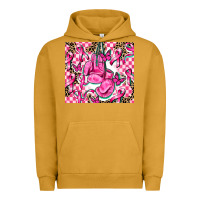 Pigment Peanut Butter nobody fights alone Urban Hoodie - AdoDesignShop
