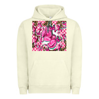Pigment Pistachio nobody fights alone Urban Hoodie - AdoDesignShop