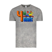 Cloud Rock Fourth Grade Vintage Tee - RanaPortraitStore