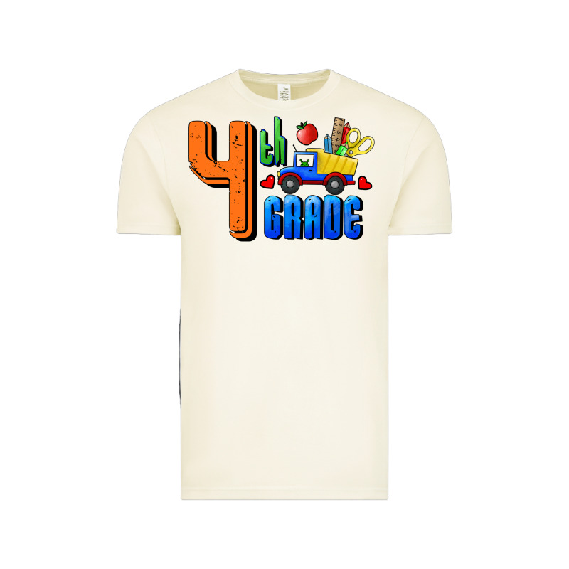 Fourth Grade Vintage Tee by RanaPortraitStore | Teevron