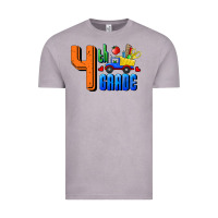 Vintage Zinc Fourth Grade Vintage Tee - RanaPortraitStore