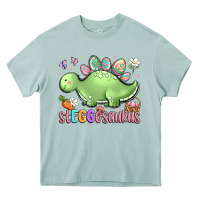 Arona easter stegosaurus delight Heavy Core Tee - LillyAllenDesigns