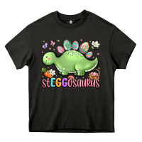 Asphalt easter stegosaurus delight Heavy Core Tee - LillyAllenDesigns