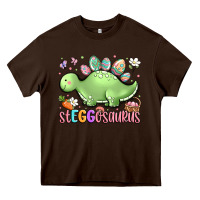 Easter Stegosaurus Delight Heavy Core Tee | Teevron