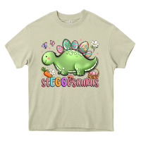 Mossy easter stegosaurus delight Heavy Core Tee - LillyAllenDesigns