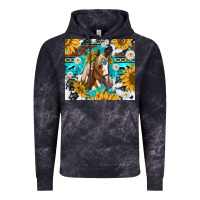 Cloud Black cowhide aztec horse Vintage Hoodie - TumblerDesignByShophia