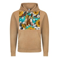 Vintage Camel cowhide aztec horse Vintage Hoodie - TumblerDesignByShophia