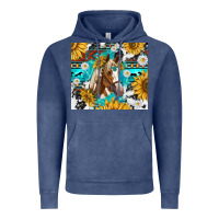 Vintage Denim cowhide aztec horse Vintage Hoodie - TumblerDesignByShophia