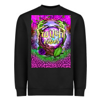 Black witch vibes air freshener Heavyweight Sweatshirt - BundleAndBundleShop