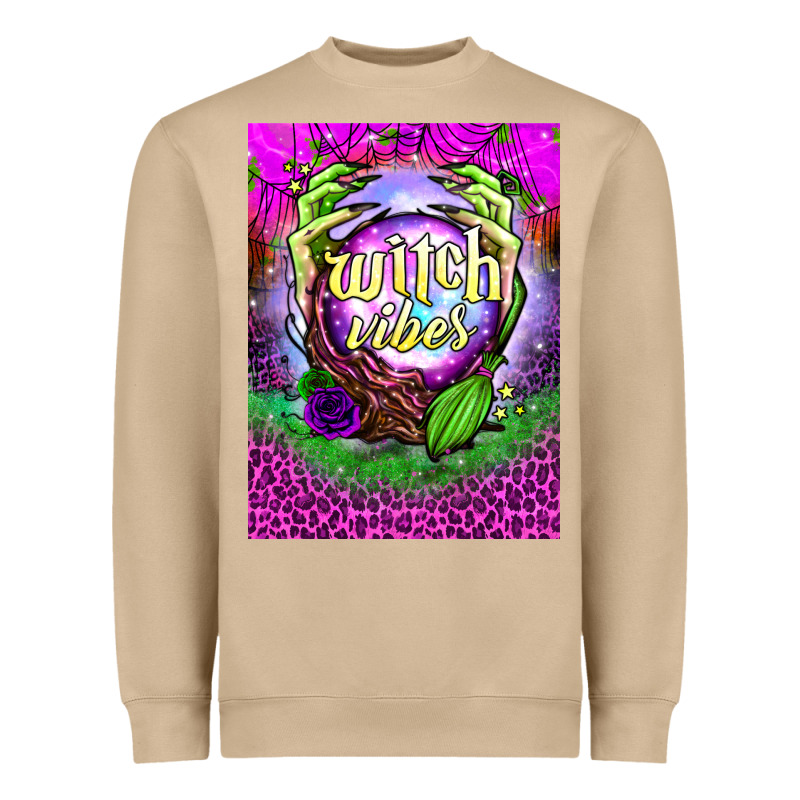 Witch Vibes Air Freshener Heavyweight Sweatshirt by BundleAndBundleShop | Teevron
