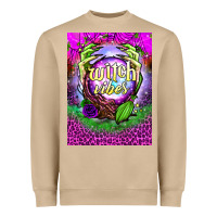 Mushroom witch vibes air freshener Heavyweight Sweatshirt - BundleAndBundleShop