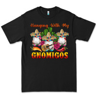 Black hanging with gnomigos Premium Tee - Artiststas