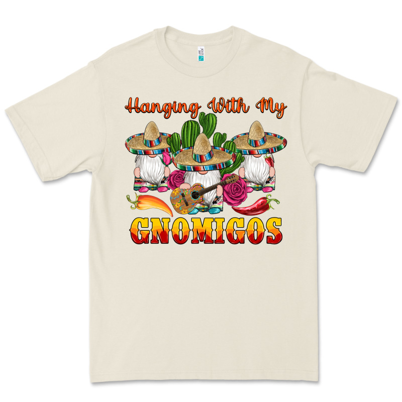 Hanging With Gnomigos Premium Tee by Artiststas | Teevron