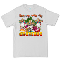 Dove Grey hanging with gnomigos Premium Tee - Artiststas