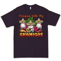 Plum hanging with gnomigos Premium Tee - Artiststas
