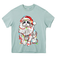 Arona christmas ragdoll cat Heavy Core Tee - LillyAllenDesigns
