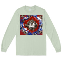 Matcha patriotic tie dye Long Sleeve Tee - CowGirlArtShop
