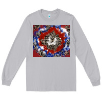 Moon Dust patriotic tie dye Long Sleeve Tee - CowGirlArtShop