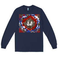 Patriotic Tie Dye Long Sleeve Tee | Teevron