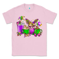 Bubblegum Pink Mardi Gras coffee cups Classic Tee - NancyCooperArtShop