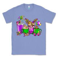 Colony Blue Mardi Gras coffee cups Classic Tee - NancyCooperArtShop