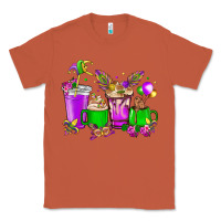 Copper Mardi Gras coffee cups Classic Tee - NancyCooperArtShop