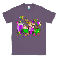 Lavender Mardi Gras coffee cups Classic Tee - NancyCooperArtShop