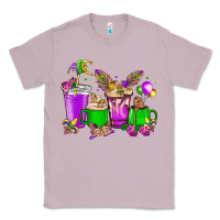 Lilac Mardi Gras coffee cups Classic Tee - NancyCooperArtShop