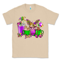 Mushroom Mardi Gras coffee cups Classic Tee - NancyCooperArtShop