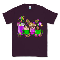 Plum Mardi Gras coffee cups Classic Tee - NancyCooperArtShop