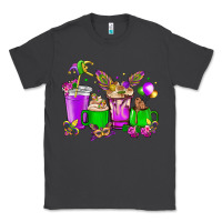 Smoke Mardi Gras coffee cups Classic Tee - NancyCooperArtShop