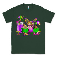 Sports Green Mardi Gras coffee cups Classic Tee - NancyCooperArtShop