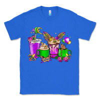 True Royal Mardi Gras coffee cups Classic Tee - NancyCooperArtShop