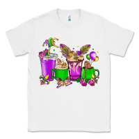 White Mardi Gras coffee cups Classic Tee - NancyCooperArtShop