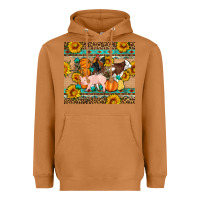 Meerkat Fall Coop Animals Heavyweight Hoodie - Artiststas