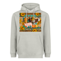 Moon Dust Fall Coop Animals Heavyweight Hoodie - Artiststas