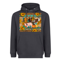 Smoke Fall Coop Animals Heavyweight Hoodie - Artiststas
