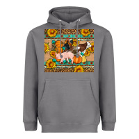 Storm Fall Coop Animals Heavyweight Hoodie - Artiststas