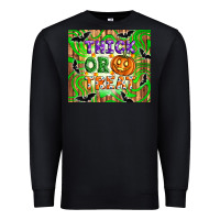 Black Thick or treat tumbler Premium Sweatshirt - Artiststas