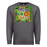 Charcoal Heather Thick or treat tumbler Premium Sweatshirt - Artiststas