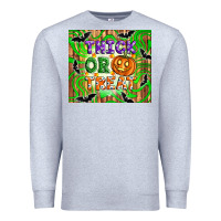 Heather Grey Thick or treat tumbler Premium Sweatshirt - Artiststas