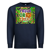 Navy Thick or treat tumbler Premium Sweatshirt - Artiststas