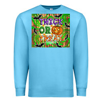 Ocean Blue Thick or treat tumbler Premium Sweatshirt - Artiststas