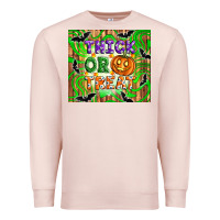 Pale Pink Thick or treat tumbler Premium Sweatshirt - Artiststas