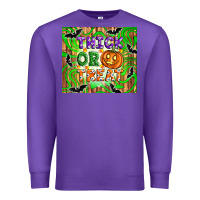 Purple Thick or treat tumbler Premium Sweatshirt - Artiststas